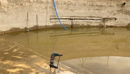 Foto de GeoNovatek aplica Lift Pile para recalzar la cimentacin en un depsito de agua