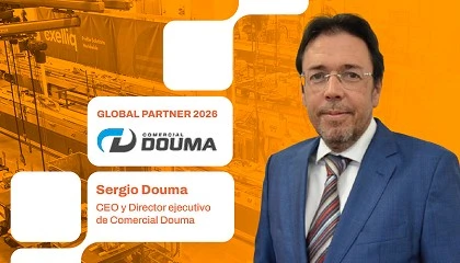 Foto de Entrevista a Sergio Douma, CEO y director ejecutivo de Comercial Douma
