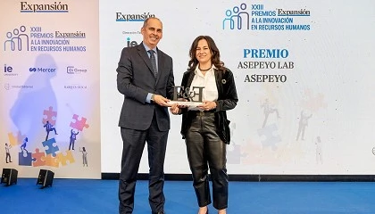 Foto de Asepeyo, galardonada en los XXIII Premios Expansin a la Innovacin en RRHH