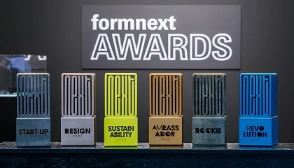 Foto de Los Formnext Awards 2025 destacan innovaciones pioneras y espíritu emprendedor en fabricación aditiva