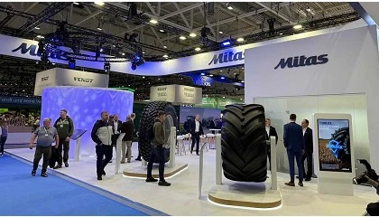 Foto de Agritechnica 2025: Granterra VF PFO, nuevo neumtico Mitas para tractores de alta potencia