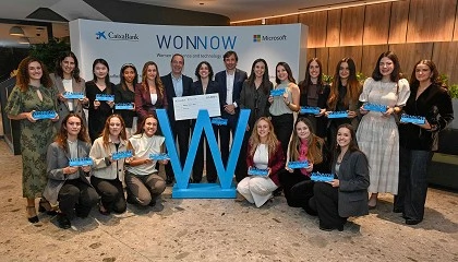 Foto de Los Premios WONNOW reconocen a las 16 mejores estudiantes STEM de España en su octava edición