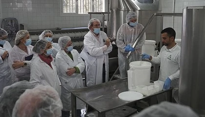 Foto de El Ifapa finaliza el curso de formacin sobre control e inspeccin en industrias lcteas