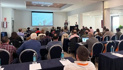 Foto de Sodeca rene en Mlaga a expertos para analizar mejoras en la proteccin de escaleras en caso de incendio