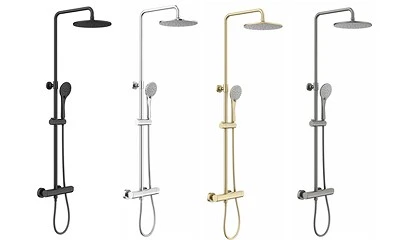 Foto de Nueva columna de ducha serie Kloe de Genebre