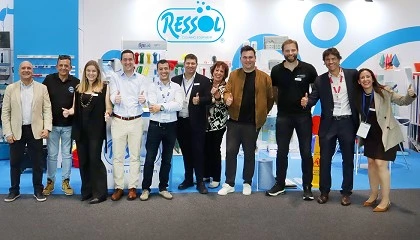 Foto de Ressol vuelve a destacar en Hygienalia 2025 con soluciones innovadoras para la limpieza profesional