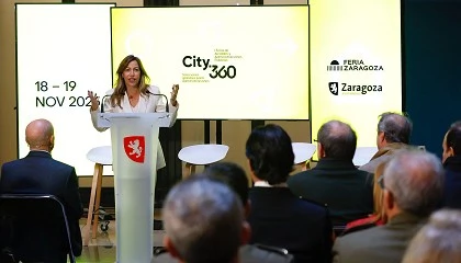 Foto de Zaragoza albergar City.360, feria nacional para alcaldes y administraciones pblicas