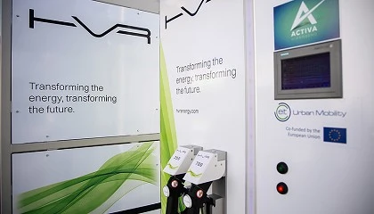 Foto de HVR presenta su estación ACTIVA para el repostaje de hidrógeno