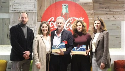 Foto de El Icman-Csic y Garau Ingenieros, ganadores de la VIII edición de los premios Mares Circulares