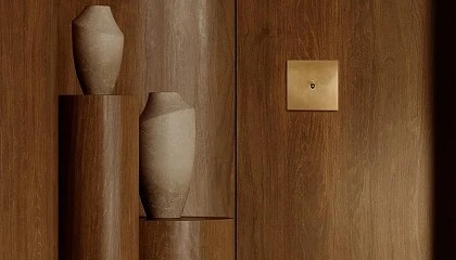 Foto de Modelec presenta nuevos acabados de la coleccin Fascination: la fusin de tcnica y artesana que captura el ciclo de la luz