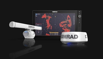 Foto de Simrad AutoTrack es ahora compatible con una gama completa de radares de navegacin recreativa Simrad, Lowrance y B&G