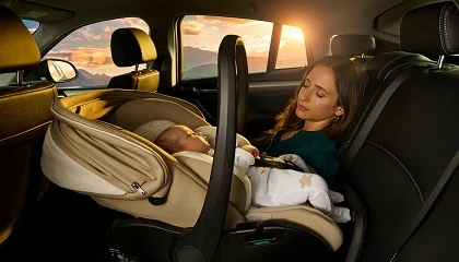 Foto de Chicco recuerda las normas de seguridad vial infantil