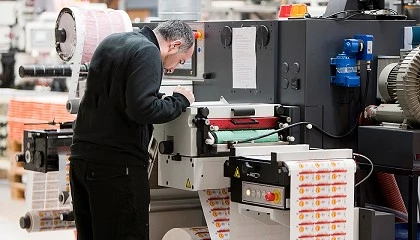 Foto de El sector de fabricacin de etiquetas mantiene su dinamismo