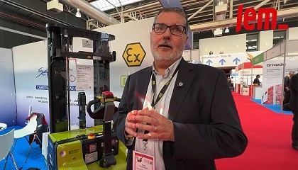 Foto de David Garca, director comercial de Serema, en Paint & Coatings 2025