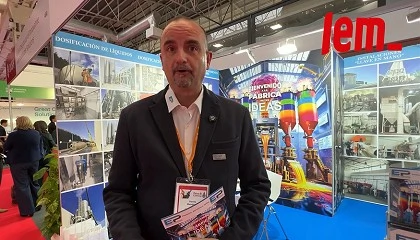 Foto de Slavisa Manojlovic, director de Operaciones de Equipos y Procesos, en Paint & Coatings 2025