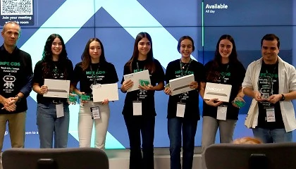 Foto de HPE CDS Tech Challenge Junior impulsa el talento tecnolgico entre estudiantes