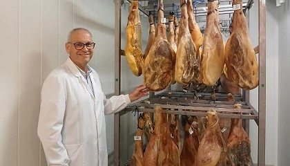 Foto de Pere Gou, investigador del IRTA: Los romanos ya elaboraban jamn curado, pero el de hoy es mejor
