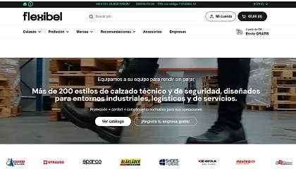 Foto de Iturri lanza Flexibel, la nueva tienda online de calzado laboral para empresas