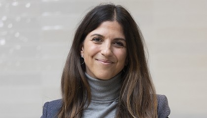 Ainhöa Lizarbe, directora de RR. II. y Comunicación de SIGAUS y GENCI