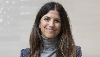 Foto de Entrevista a Ainha Lizarbe, directora de RR. II. y Comunicacin de SIGAUS y GENCI