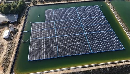 Foto de Aprovechando el poder del agua: aplicaciones de la energa solar flotante