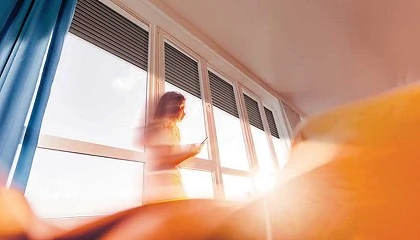 Foto de MetaHome: el ecosistema escalable y multiprotocolo de Cherubini para el control inteligente de la proteccin solar