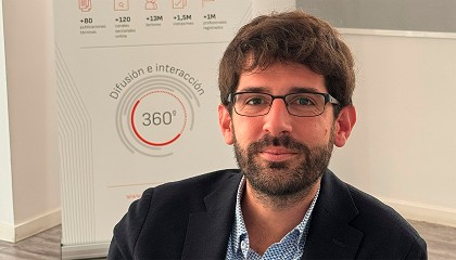 Gonzalo Ubieto, director de ventas y marketing de Ampere Energy