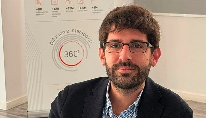 Foto de Entrevista a Gonzalo Ubieto, director de ventas y marketing de Ampere Energy