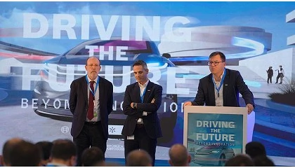 Foto de Bosch e Universidade do Minho apresentam tecnologias inovadoras para conduo conectada e digitalizao na indstria