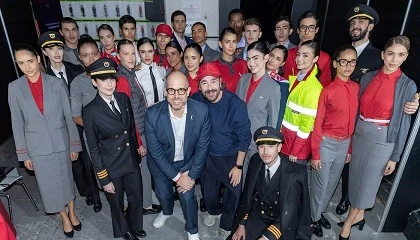 Foto de Avianca presenta sus nuevos uniformes diseñados por Juanjo Oliva