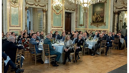 Foto de Éxito de los Premios Clúster Marítimo–Federico Esteve 2025, que celebran el compromiso y liderazgo del sector