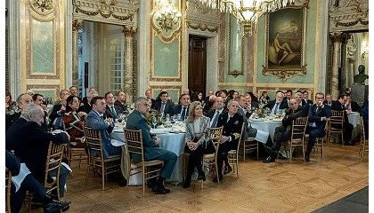 Foto de xito de los Premios Clster MartimoFederico Esteve 2025, que celebran el compromiso y liderazgo del sector