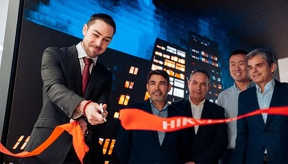Foto de Hikvision inaugura su sede en Madrid para fortalecer su presencia en Espaa y Portugal