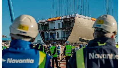 Foto de Puesta de quilla del futuro BAM-IS, un buque de accin martima de intervencin subacutica