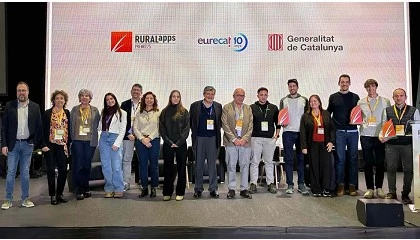 Foto de Los premios Ruralapps 2025 reconocen a cuatro soluciones tecnológicas e innovadoras