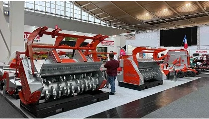 Foto de Agritechnica 2025: Ventura volvi a Hannover con su amplia oferta agrcola y forestal