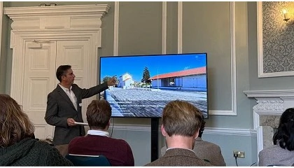 Foto de INTBAU destaca trabalho de reabilitao do patrimnio ferrovirio portugus