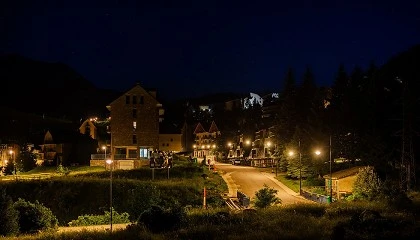 Foto de Iluminacin sostenible en el Pirineo aragons: eficiencia, identidad y proteccin del cielo nocturno