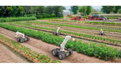 Foto de Automatizaci�n y rob�tica en la agricultura: El futuro de la cosecha y m�s all� (I)