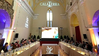 Foto de Calaterra destaca la singularidad de los suelos como clave de los vinos de la DOP Calatayud