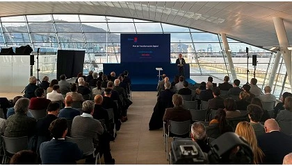 Foto de La Autoridad Portuaria de Bilbao presenta su Plan de Transformacin Digital 2025-2030