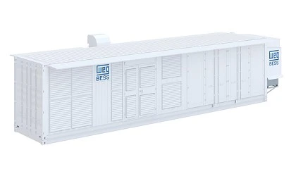 Foto de Weg lanza en Europa su sistema BESS para un almacenamiento energtico industrial ms eficiente