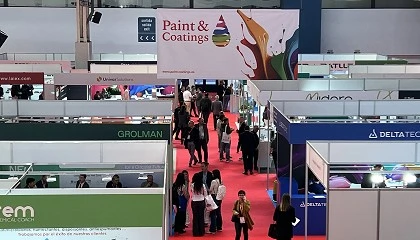 Foto de Rcord de asistencia en Paint & Coatings 2025