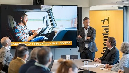 Foto de Ms de la mitad de los transportistas espaoles ha sufrido un robo en los ltimos cinco aos, segn Continental y Fenadismer