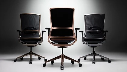 Foto de Actiu redefine su silla TNK 500 con Aurea: nueva estructura de aluminio y acabados metlicos exclusivos