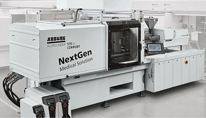 Foto de Arburg presenta un sistema de produccin digital para tecnologa mdica junto a Sanofi