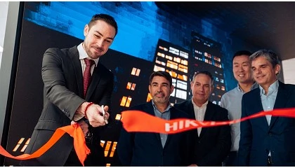 Foto de Hikvision Iberia estrena su nueva sede en Madrid