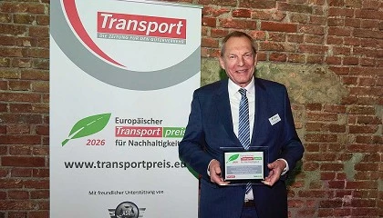 Foto de La transmisin hbrida TraXon 2 de ZF recibe premio europeo por sostenibilidad y eficiencia operativa