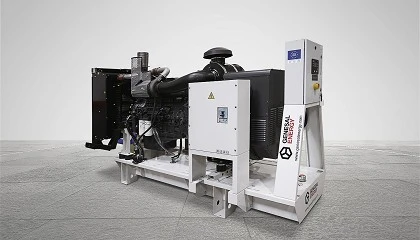 Foto de Grupo electrgeno a medida para garantizar el respaldo energtico en una piscifactora de Cangas do Morrazo