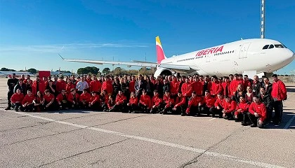 Foto de Iberia Mantenimiento incrementa en un 50% la acogida de estudiantes de FP